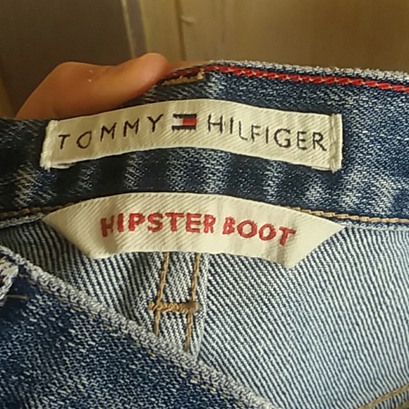 Tommy Hilfiger Hipster Bootcut Jeans - Picture 7 of 8